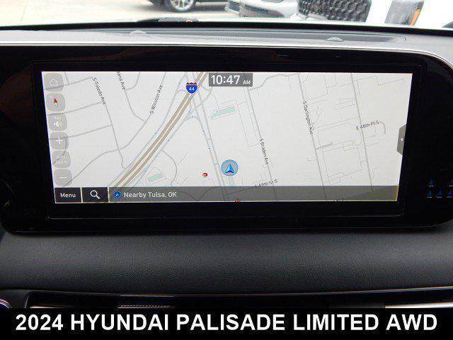 used 2024 Hyundai Palisade car, priced at $40,285