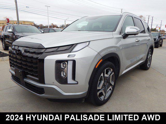 used 2024 Hyundai Palisade car, priced at $40,285