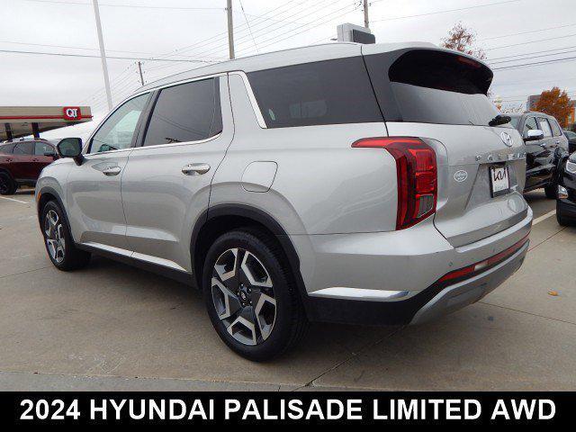 used 2024 Hyundai Palisade car, priced at $40,285