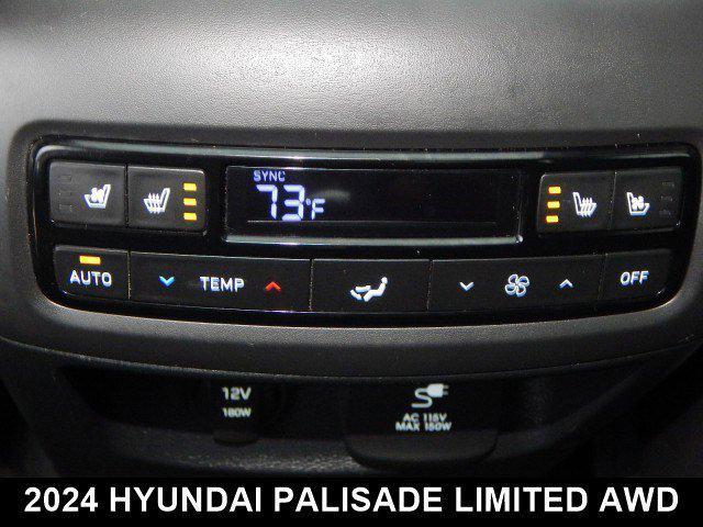 used 2024 Hyundai Palisade car, priced at $40,285