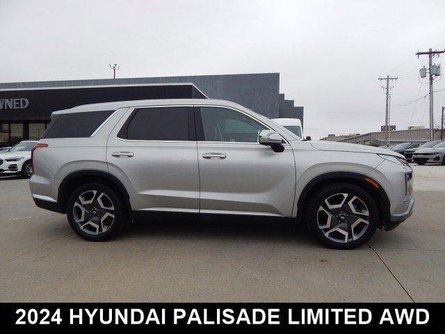 used 2024 Hyundai Palisade car, priced at $40,285