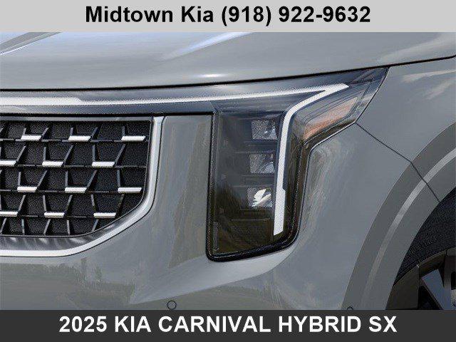 new 2025 Kia Carnival Hybrid car, priced at $48,005