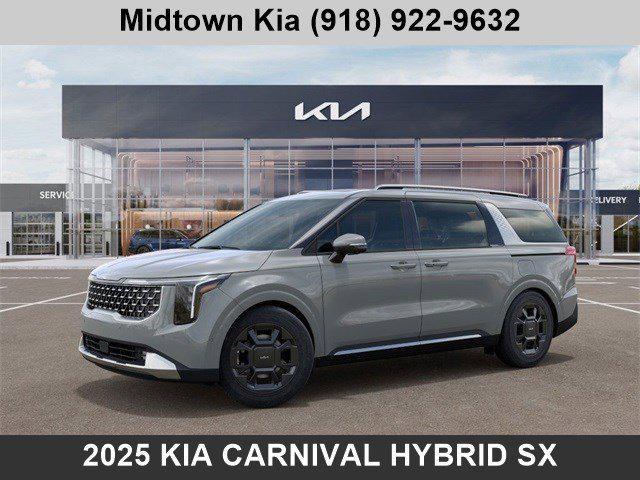 new 2025 Kia Carnival Hybrid car, priced at $48,005