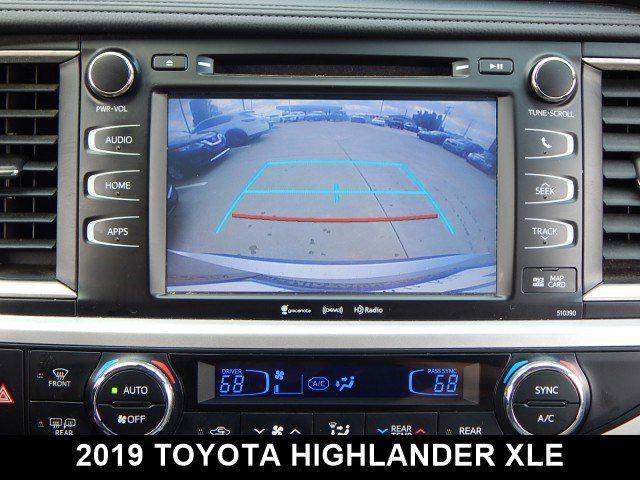 used 2019 Toyota Highlander car, priced at $20,876