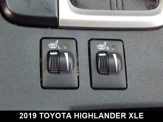 used 2019 Toyota Highlander car, priced at $20,876