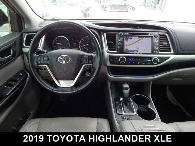 used 2019 Toyota Highlander car, priced at $20,876