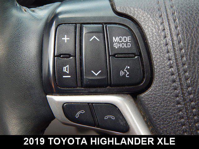 used 2019 Toyota Highlander car, priced at $20,876