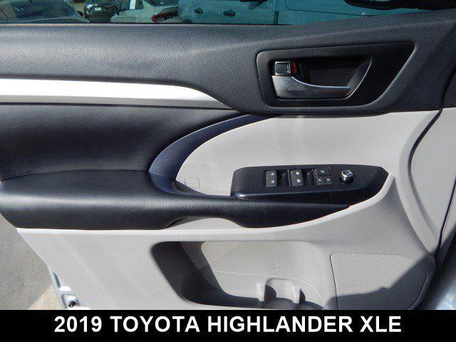 used 2019 Toyota Highlander car, priced at $20,876