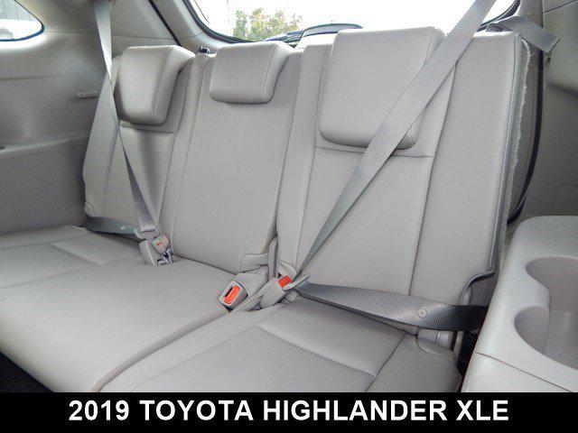 used 2019 Toyota Highlander car, priced at $20,876