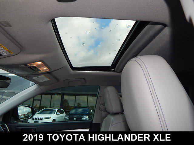 used 2019 Toyota Highlander car, priced at $20,876