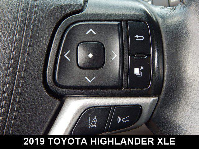 used 2019 Toyota Highlander car, priced at $20,876