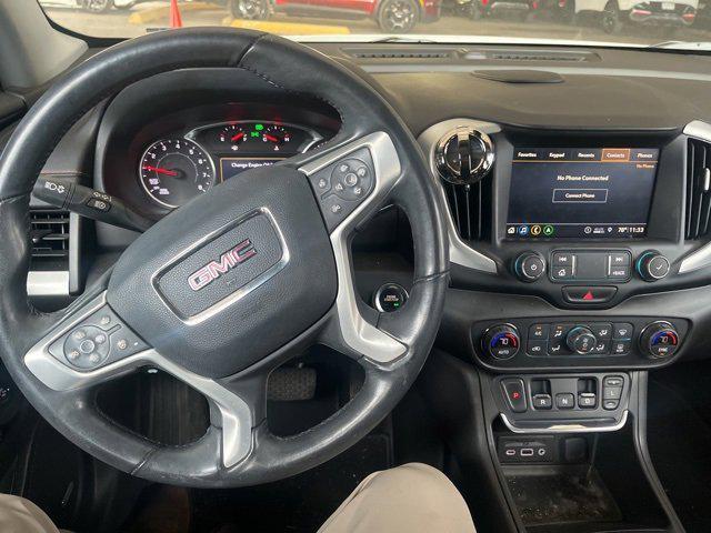 used 2021 GMC Terrain car, priced at $19,110