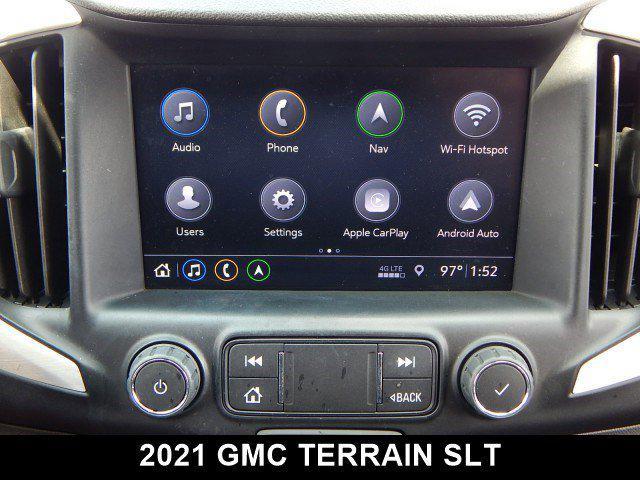 used 2021 GMC Terrain car, priced at $19,194
