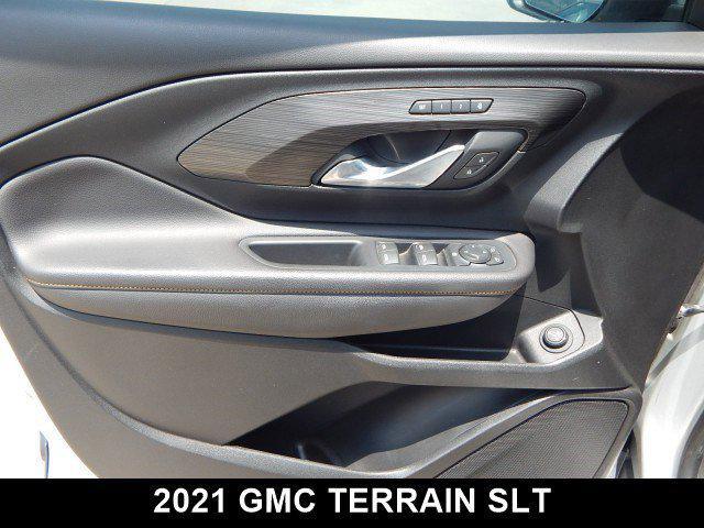 used 2021 GMC Terrain car, priced at $19,194