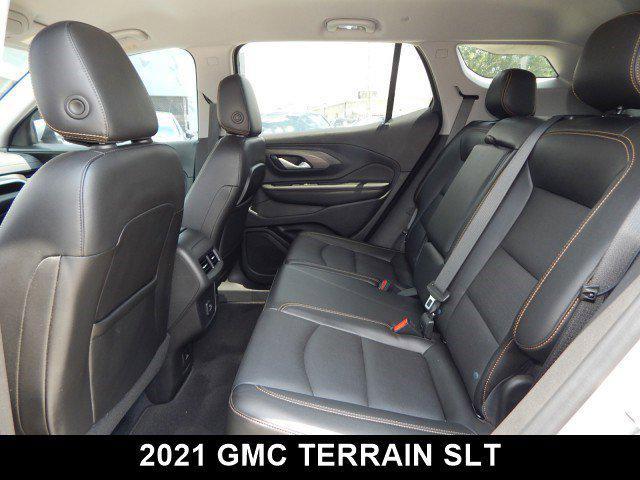 used 2021 GMC Terrain car, priced at $19,194
