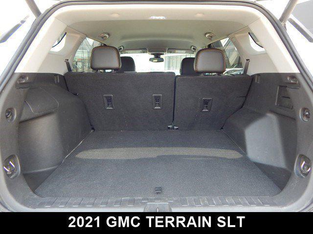 used 2021 GMC Terrain car, priced at $19,194