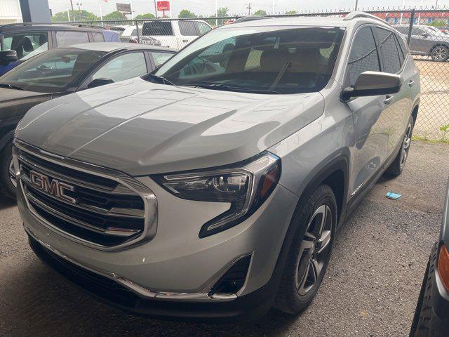 used 2021 GMC Terrain car, priced at $19,110