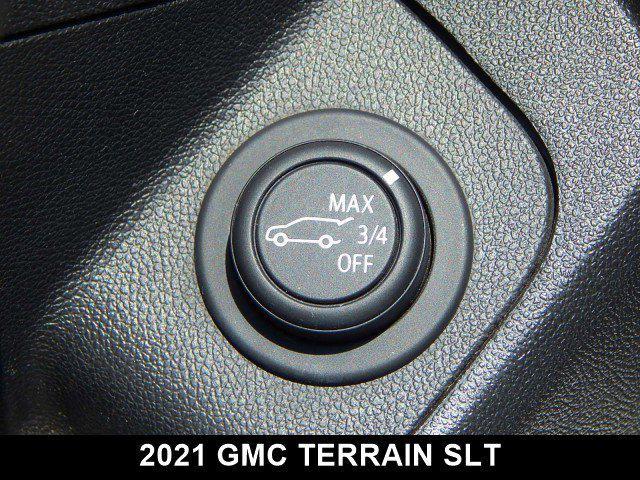 used 2021 GMC Terrain car, priced at $19,194