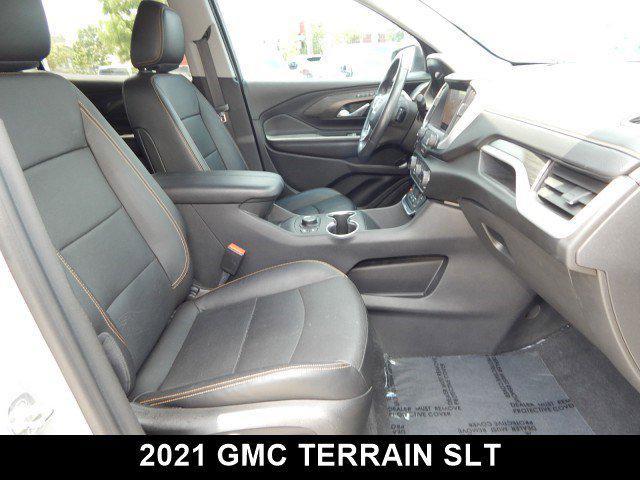used 2021 GMC Terrain car, priced at $19,194