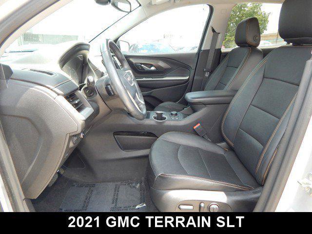 used 2021 GMC Terrain car, priced at $19,194