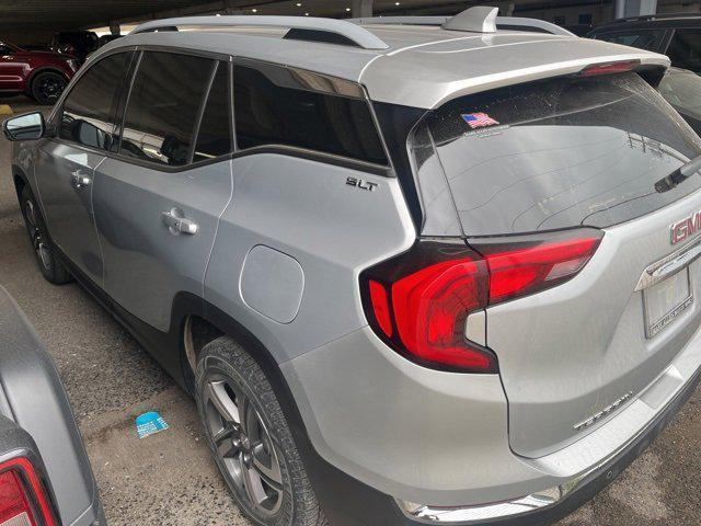 used 2021 GMC Terrain car, priced at $19,110