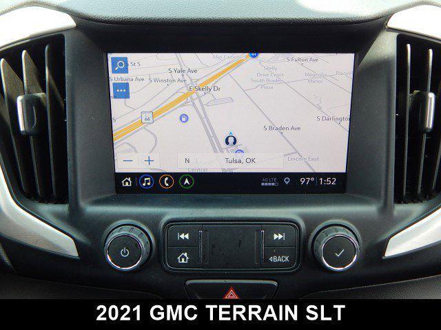 used 2021 GMC Terrain car, priced at $19,194