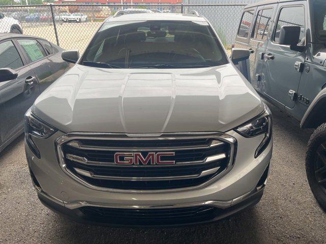 used 2021 GMC Terrain car, priced at $19,110