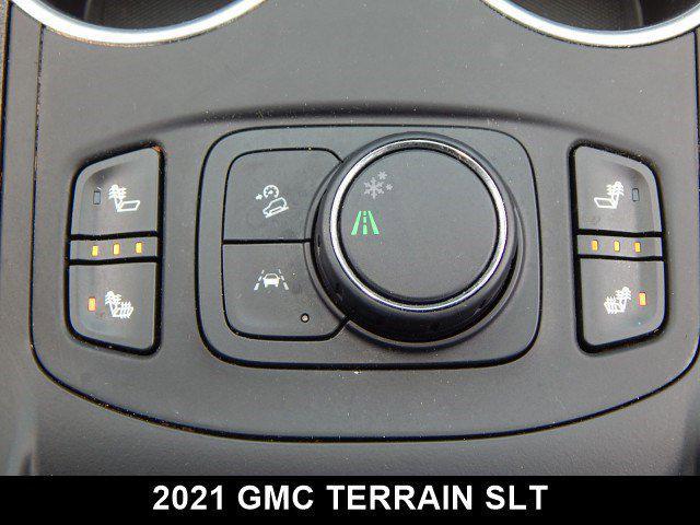 used 2021 GMC Terrain car, priced at $19,194