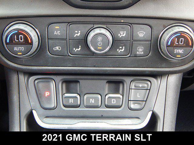 used 2021 GMC Terrain car, priced at $19,194