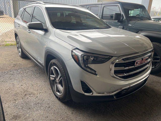 used 2021 GMC Terrain car, priced at $19,110