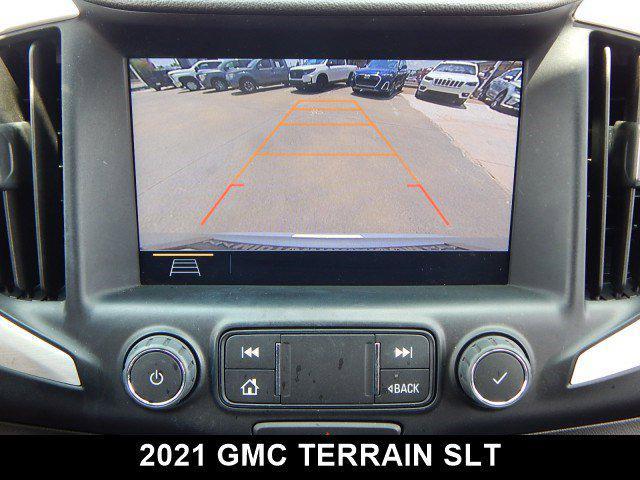 used 2021 GMC Terrain car, priced at $19,194