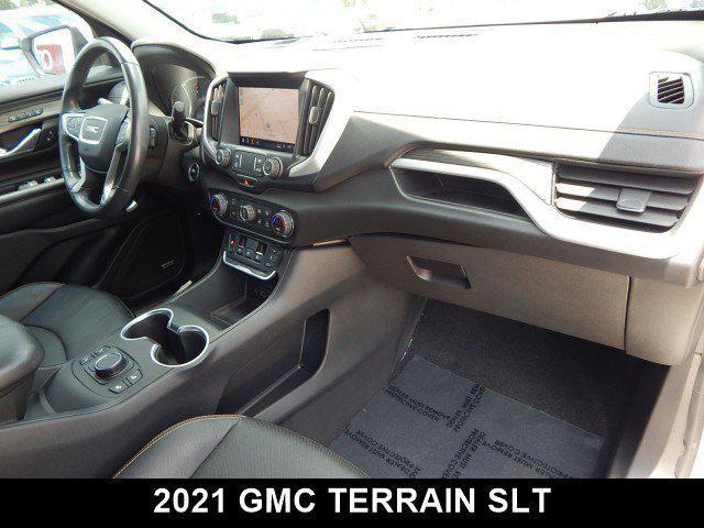 used 2021 GMC Terrain car, priced at $19,194