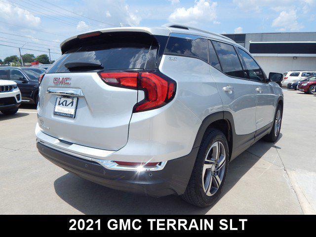 used 2021 GMC Terrain car, priced at $19,194