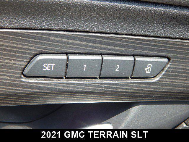 used 2021 GMC Terrain car, priced at $19,194