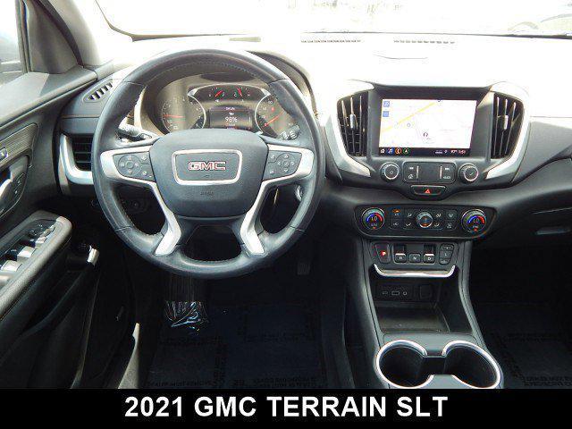 used 2021 GMC Terrain car, priced at $19,194