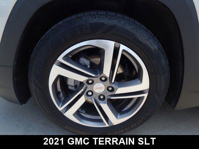used 2021 GMC Terrain car, priced at $19,194