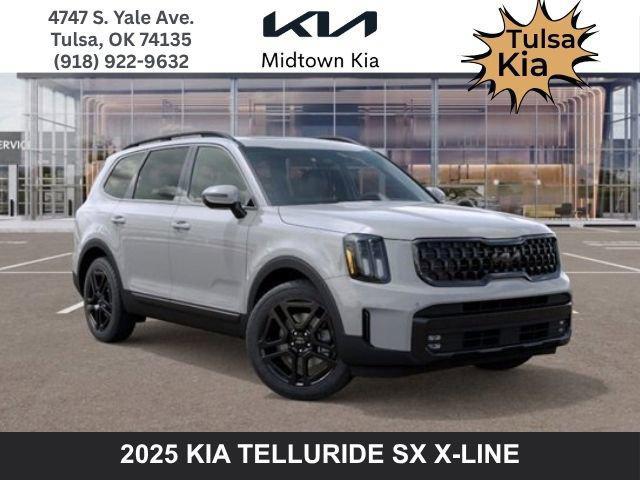 new 2025 Kia Telluride car, priced at $50,045