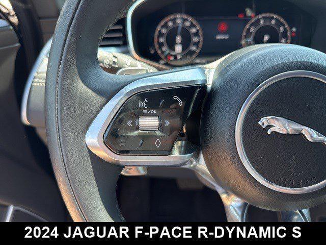 used 2024 Jaguar F-PACE car, priced at $41,890