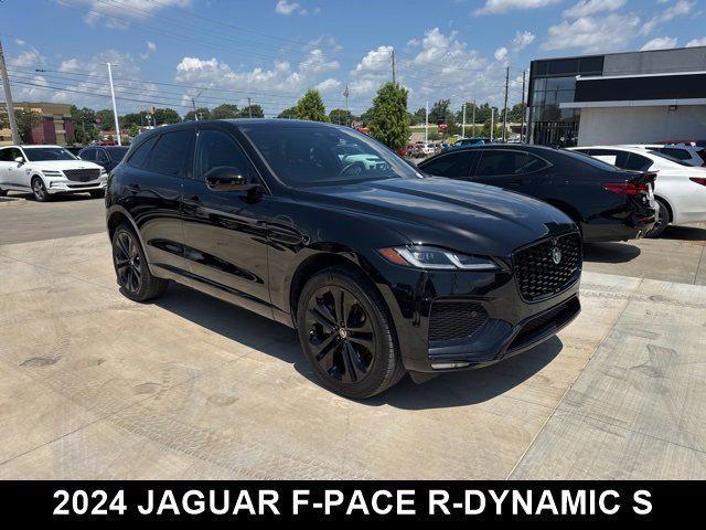 used 2024 Jaguar F-PACE car, priced at $41,890