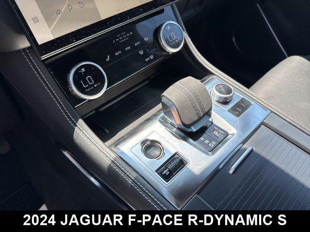 used 2024 Jaguar F-PACE car, priced at $41,890