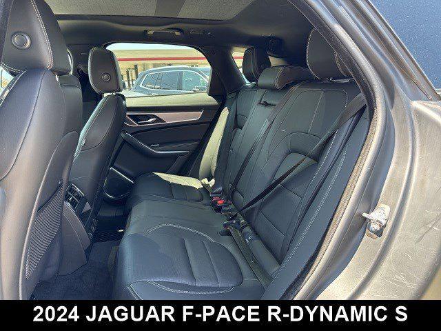 used 2024 Jaguar F-PACE car, priced at $41,890