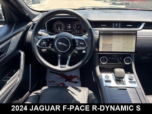 used 2024 Jaguar F-PACE car, priced at $41,890
