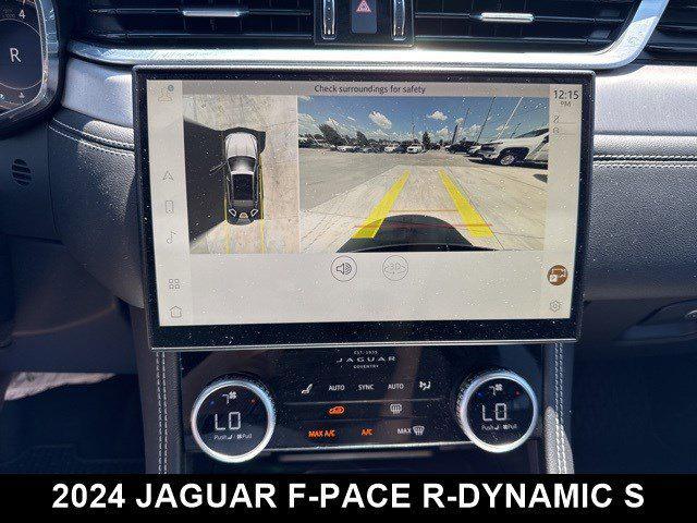 used 2024 Jaguar F-PACE car, priced at $41,890