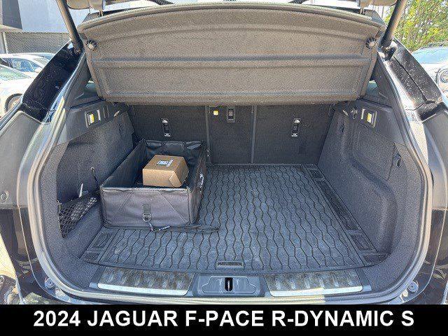 used 2024 Jaguar F-PACE car, priced at $41,890