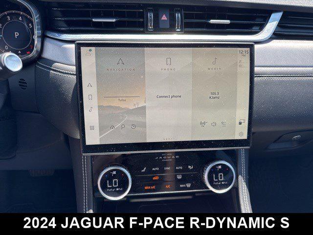 used 2024 Jaguar F-PACE car, priced at $41,890