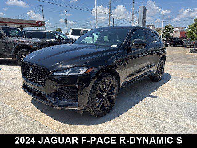 used 2024 Jaguar F-PACE car, priced at $41,890