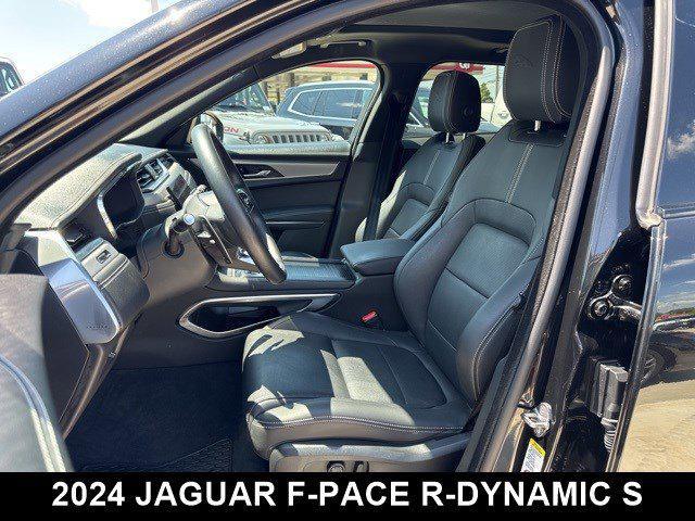 used 2024 Jaguar F-PACE car, priced at $41,890