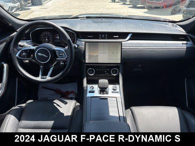 used 2024 Jaguar F-PACE car, priced at $41,890