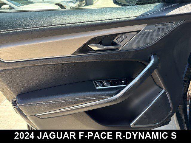 used 2024 Jaguar F-PACE car, priced at $41,890