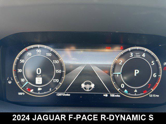 used 2024 Jaguar F-PACE car, priced at $41,890